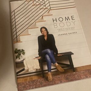 Homebody book by Joanna Gaines